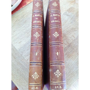 CAMBIO Libros antiguos religiosos S.XIX CAMBIO Libros antiguos religiosos S.XIX